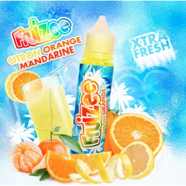 Eliquid France Fruizee Flavour Shot Lemon Orange Mandarine